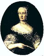 Pier Francesco Guala Portrait of a noblewoman France oil painting artist